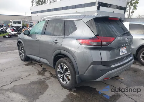 2021 Nissan Rogue Sv Fwd from USA, damaged, VIN 5N1AT3BA7MC713187